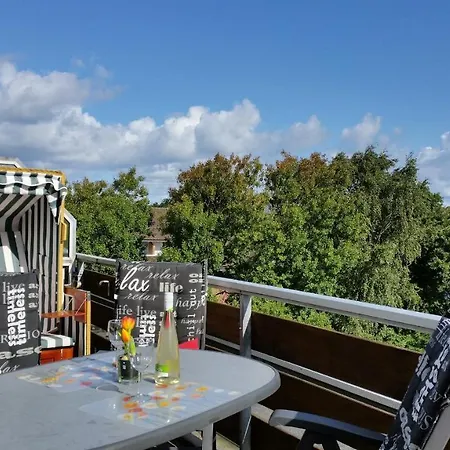 Penthousewohnung 63 Im Haus Anna Sankt Peter-Ording