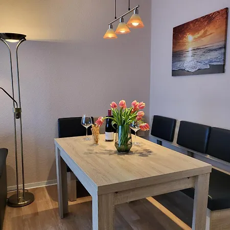 Penthousewohnung 63 Im Haus Anna Apartmán Böhl