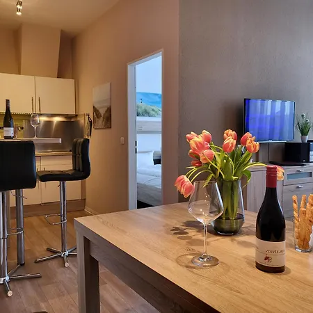 Penthousewohnung 63 Im Haus Anna Apartment *