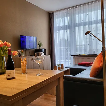 Penthousewohnung 63 Im Haus Anna * Böhl