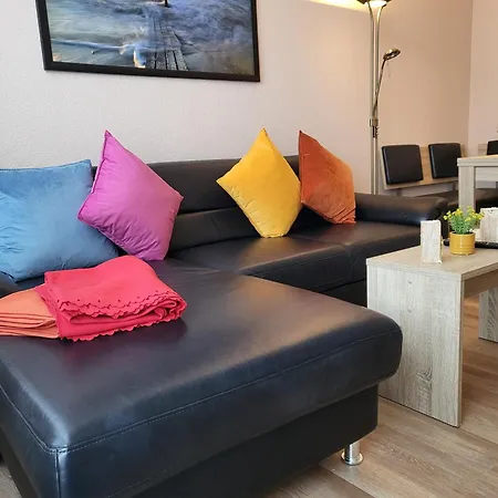 Penthousewohnung 63 Im Haus Anna Apartmán Böhl